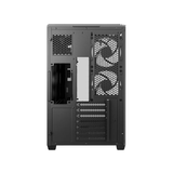 DeepCool CG590U 5F Panoramic Seamless Single-Curve Glass ATX PC Case Black R-CG590U-BKAGA5-G