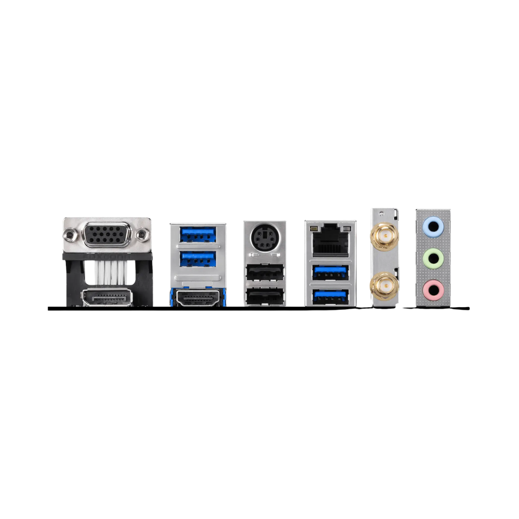 MSI PRO B550M-P WIFI6E M-ATX DDR4 AMD Socket AM4 Gaming Motherboard