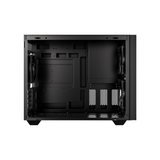 ID Cooling FLOW 500 AIR Black mATX Compact TG Case