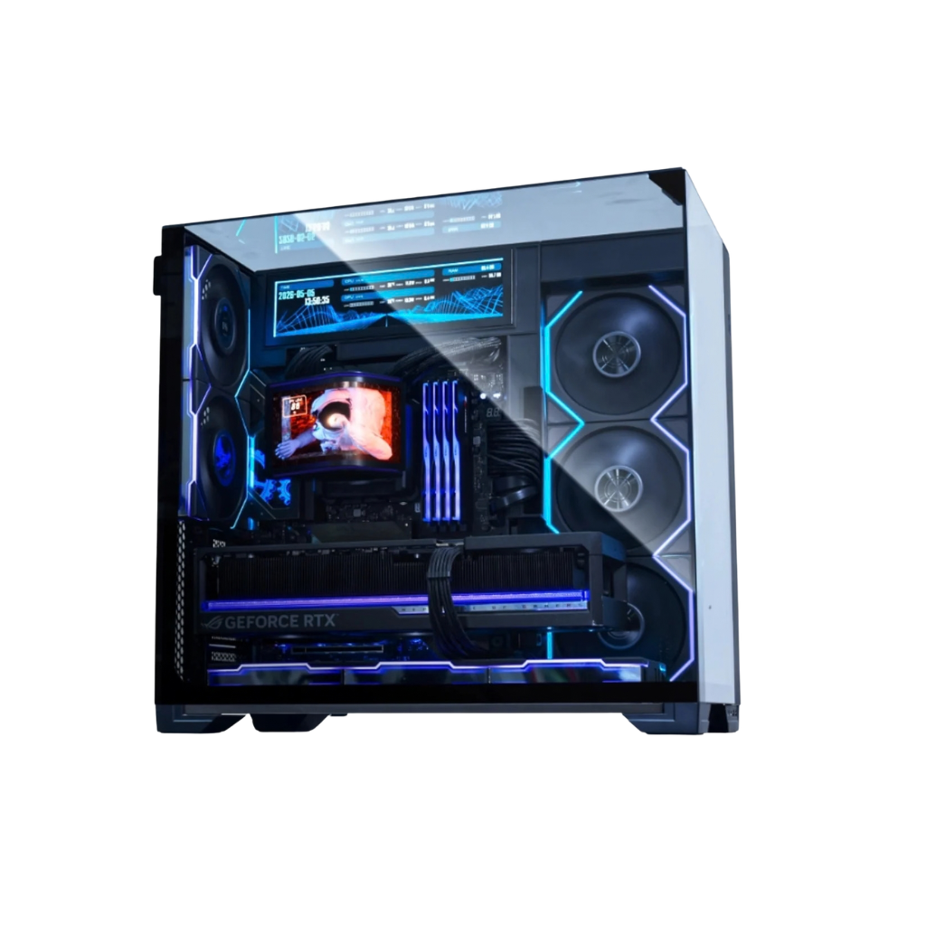 Lian Li Hydroshift II OLED Curved 360TL AIO Liquid CPU Cooler ( Black G89.GHS2OLDC36TB.00 | White G89.GHS2OLDC36TW.00 )