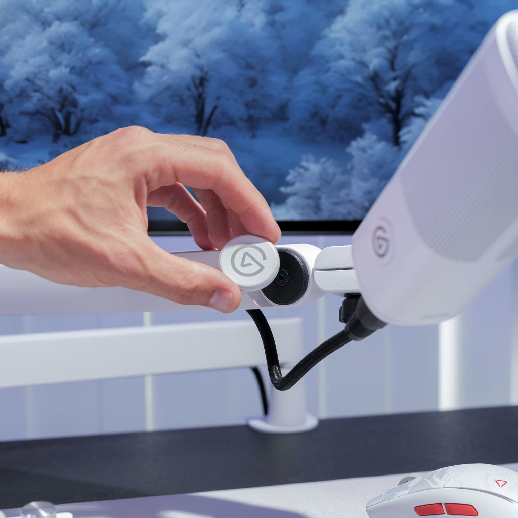 Elgato Wave Mic Arm Pro White Edition EL-10AAT9911