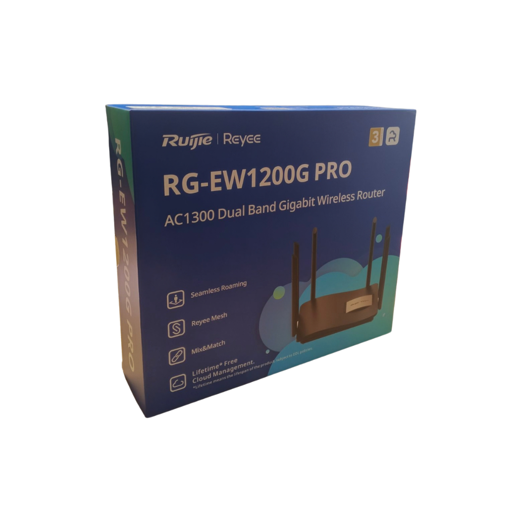 Ruijie Reyee RG-EW1200G Pro AC1300 Dual-band Gigabit Wireless Router