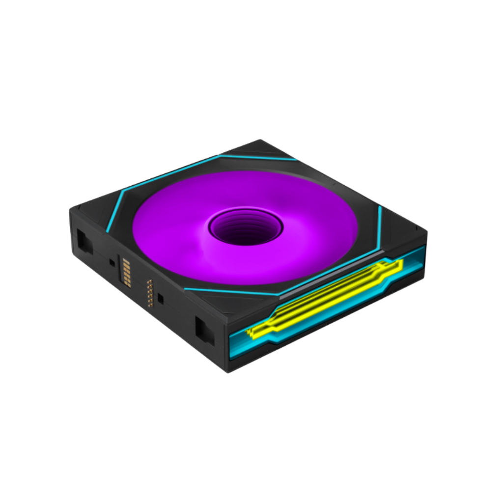 Lian Li Uni Fan SL Infinity Flex Reverse 120mm Cooling Fan ( Black 12RSLIN1F1B | White 12RSLIN1F1W )