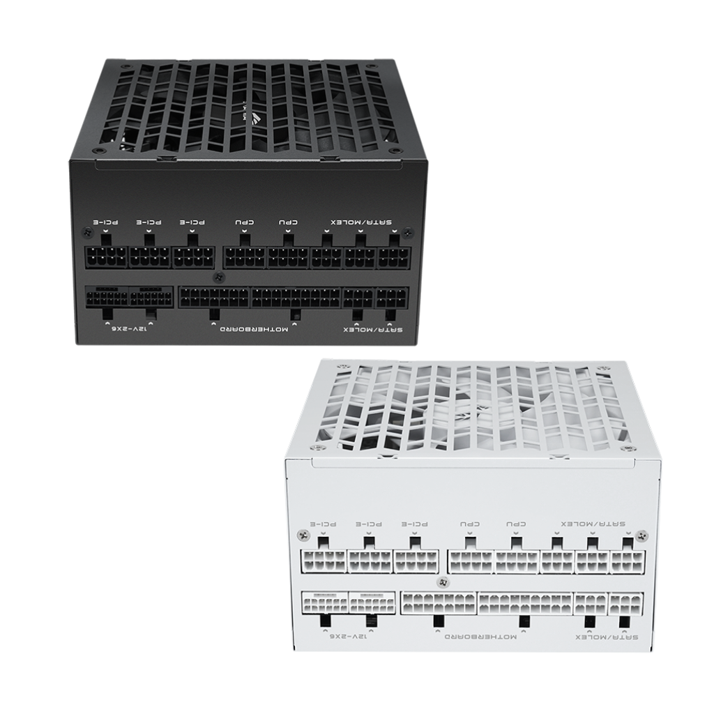 Sama P1200 Platinum 1200W 80+ ATX 3.1 PCIe 5.1 Ready Fully Modular Power Supply with Braided Pattern Cables ( Black  P1200-BKPFF001-US | White P1200-WHPFF001-US )