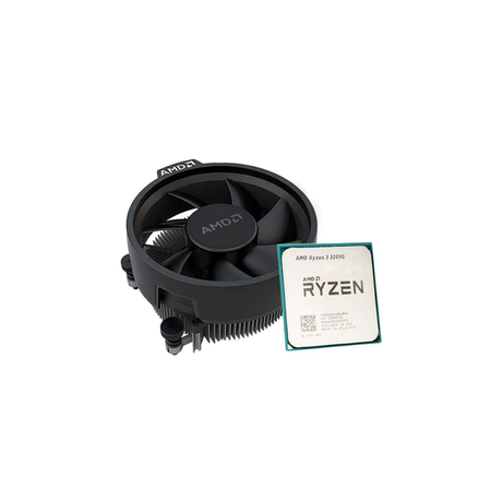 AMD Ryzen 3 3200G Processor 4-Core 4-Thread 3.60-4.0GHz 4mb 65W MPK tray