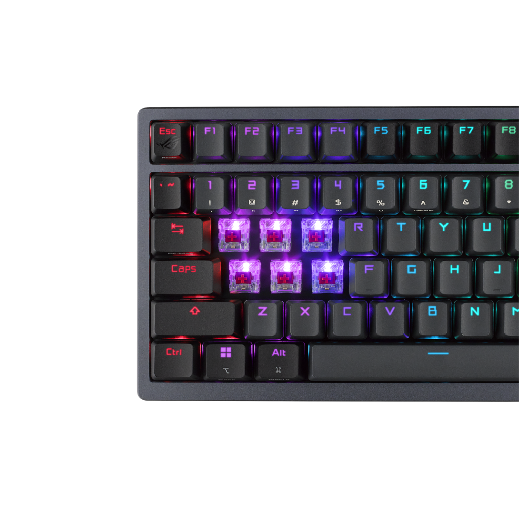 Asus ROG Azoth Black NX Storm Custom Hot-swappable Wireless Mechanical Gaming Keyboard M701