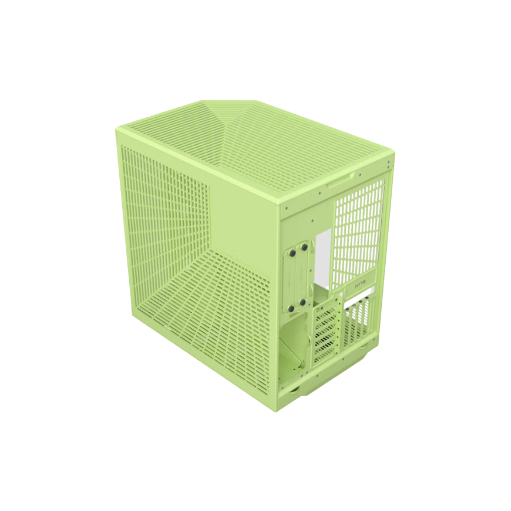 Hyte Y70 Dual Chamber ATX Mid-Tower PC Case Panoramic Glass PCIE 4.0 Riser (Matcha Milk | Strawberry Milk | Blueberry Milk)