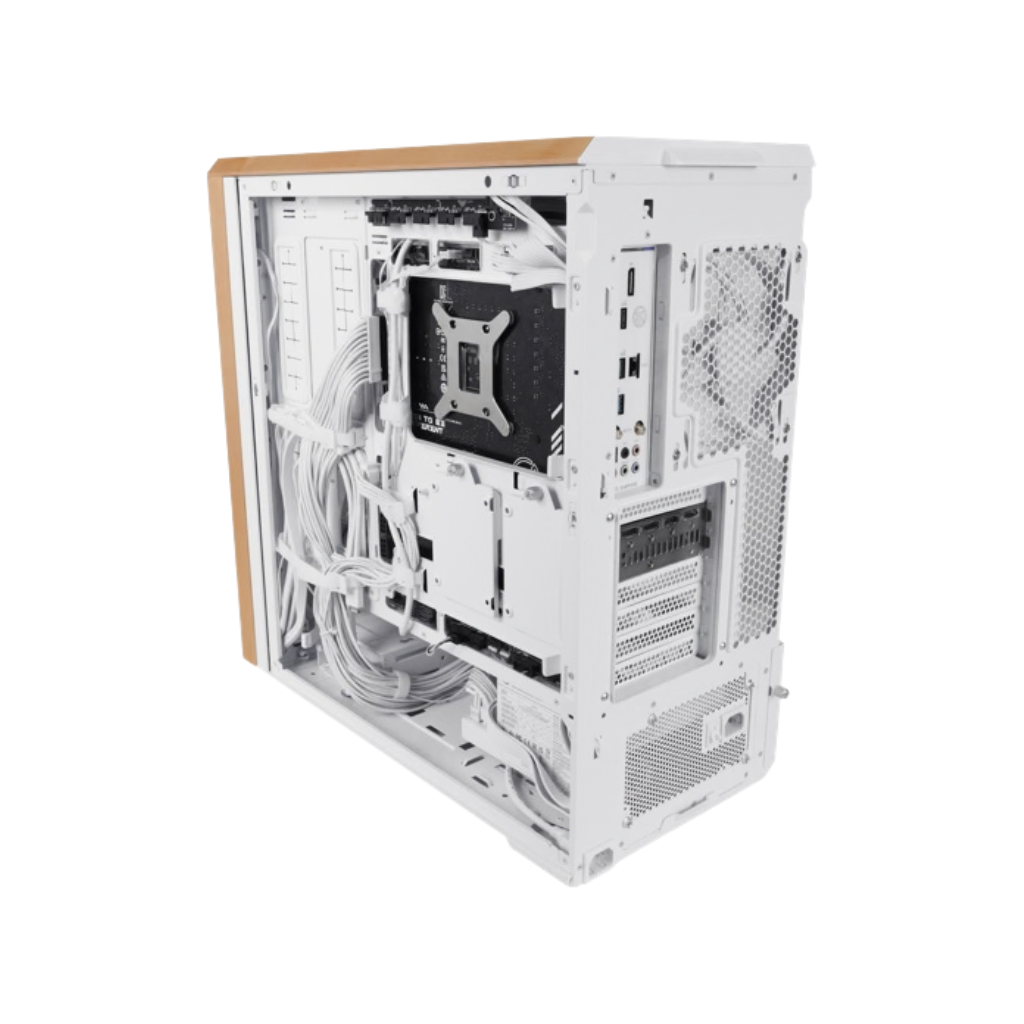 Lian Li LANCOOL 217 ATX MidTower Chassis (Black  G99.LAN217X.00 | White  G99.LAN217W.00)