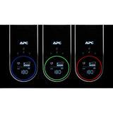 APC BGM2200-MSX Back-UPS Pro for Gaming 2200VA / 1320W | Tower | 230V | 3x Universal & 3x IEC C13 Outlets | RGB Lights | Pure Sine Wave | Arctic White