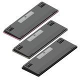 Nuphy Node100 Low-Profile | Blush Nano Keyboard ( Gray / White / Pink )