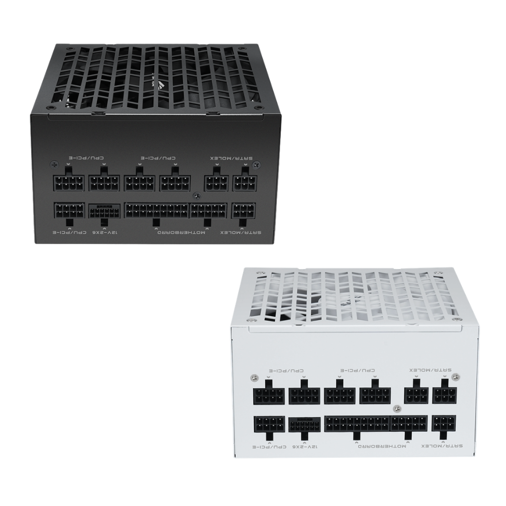 Sama G650 Gold 650W 80+ ATX 3.1 PCIe 5.1 Ready Fully Modular Power Supply with Braided Pattern Cables ( Black G0650-BKGFF001-US | White G0650-WHGFF001-US )