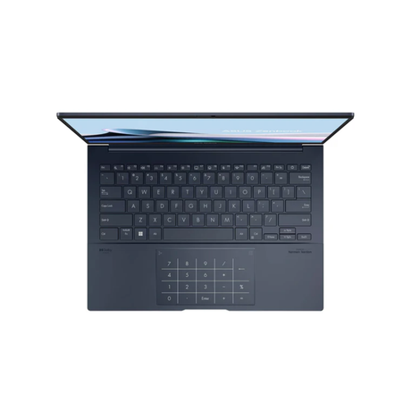 ASUS Zenbook 14 UX3405CA-ST1286WSM Laptop (Ponder Blue) | 14" OLED 3K 2880x1800 | Core Ultra 5 225H | 16GB RAM | 512GB SSD | Intel Arc Graphics | Windows 11 Home | MS Office Home 2024 + MS 365 Basic + ASUS Backpack