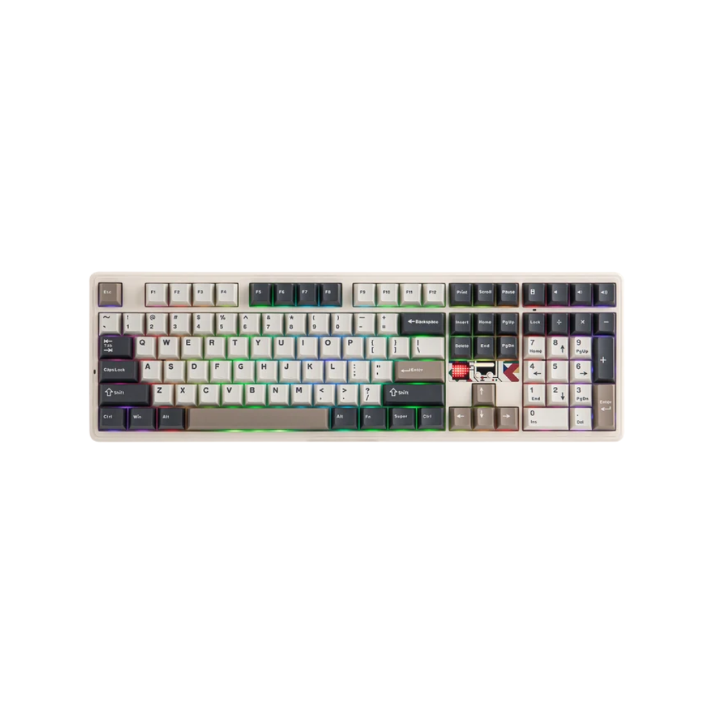 Aula Wind F108 Pro v2 (Pink Dual-Tone | Vintage Pearl | Gray Dye Sublimation | Gradient Gray)