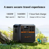 Bluetti AC180P 1800W Solar Portable Power Station