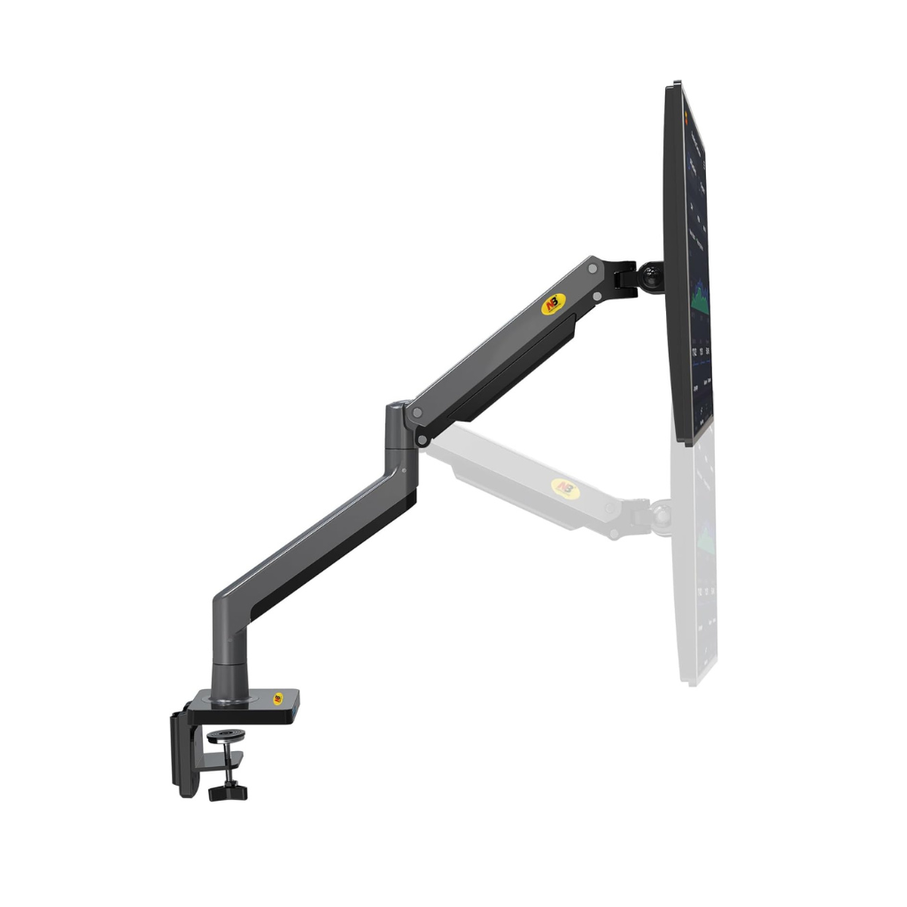 North Bayou G35 Dual Deskmount 22-32" (75x100) 2-12kg