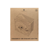 Thermalright Assassin X 120-G Black LGA1700 CPU Air Cooler