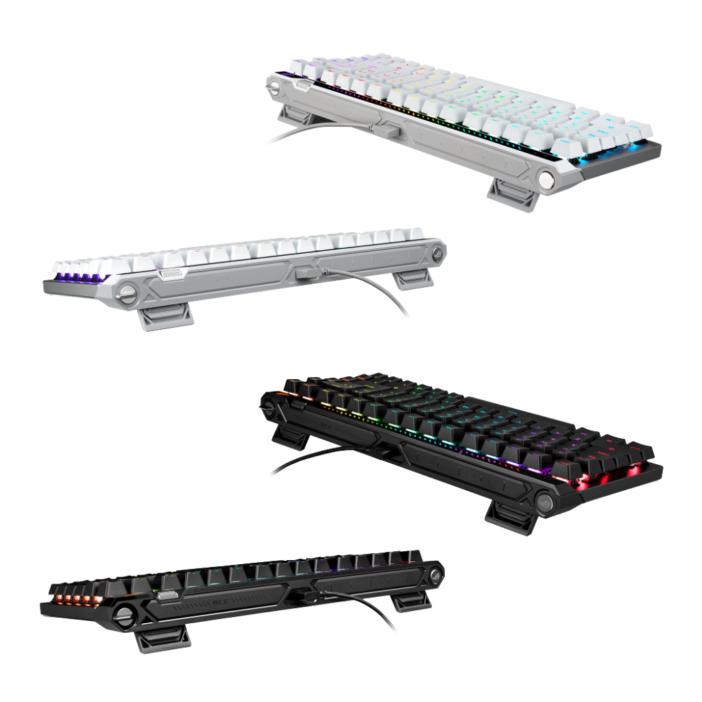 Asus ROG Falchion Ace 75 HE 75% Wired Analog Gaming Keyboard M705 (ROG HFX V2 Magnetic Switch)