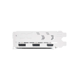 PowerColor Hellhound RX 9060 XT OC 16GB White GDDR6 Graphics Card Spectral White RX9060XT 16G-L/OC/WHITE