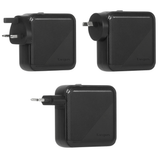 Targus PowerElite 100W GaN Wall Charger APA109AP-50
