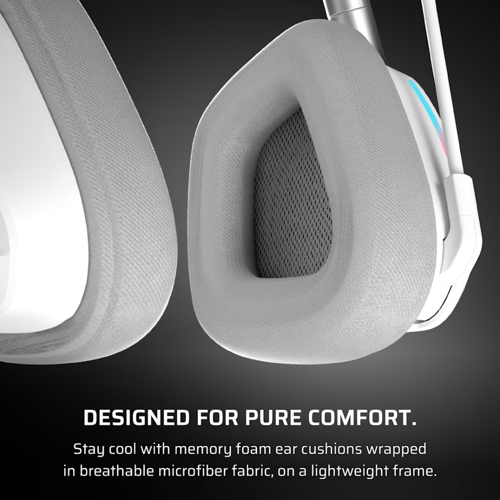 Corsair Void Wireless v2 Gaming Headset with Bluetooth for Nintendo Switch/ Playstation/ PC/ Mac/ Mobile ( Carbon CA-9011379-WW | White CA-9011380-WW )