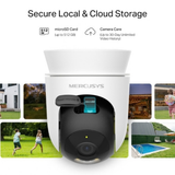 Mercusys MC500 Outdoor Pan/Tilt Security WiFi Camera