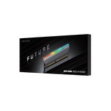 Hiksemi Future 16GB RGB Single DDR5 6000MTs UDIMM Gaming Memory with Heatsink HSC516U60C4