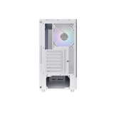 Thermaltake View 270 TG ARGB Mid Tower ATX Tempered Glass PC Case SNOW with 1x120mm Fan