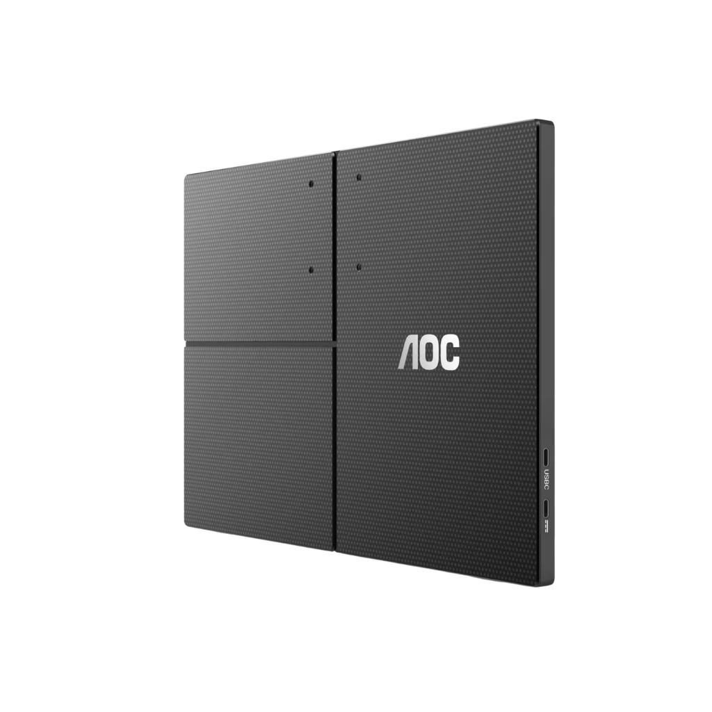 AOC 16T20/71 15.6" IPS 60Hz FHD (1920X1080) 5ms GTG USB-C Portable Monitor