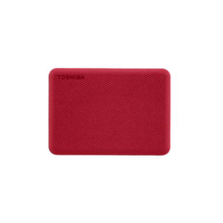 Toshiba Canvio Advance 1TB 2.5" USB 3.2 Portable External Hard Drive DTCA10 (Red | White)