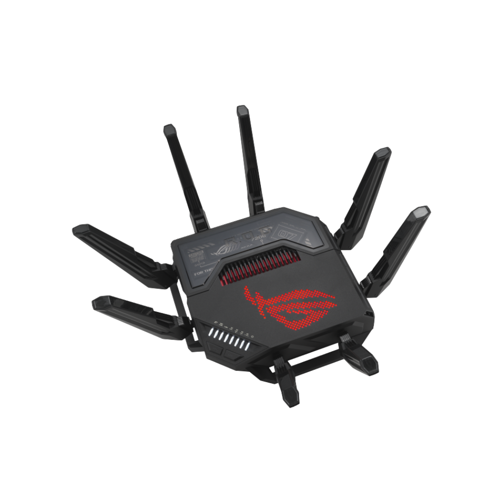 Asus ROG Rapture GT-BE98 BE25000 Quad-Band WiFi 7 Gaming Router (20th Edition)