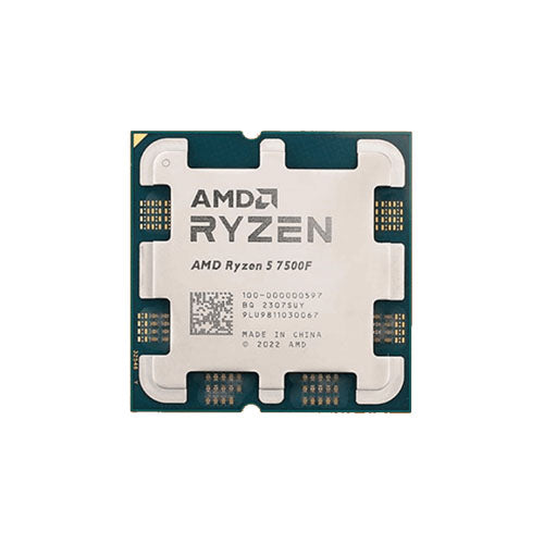 AMD Ryzen 5 7500F 3.70-5.0GHz 6-Core 12Threads Processor