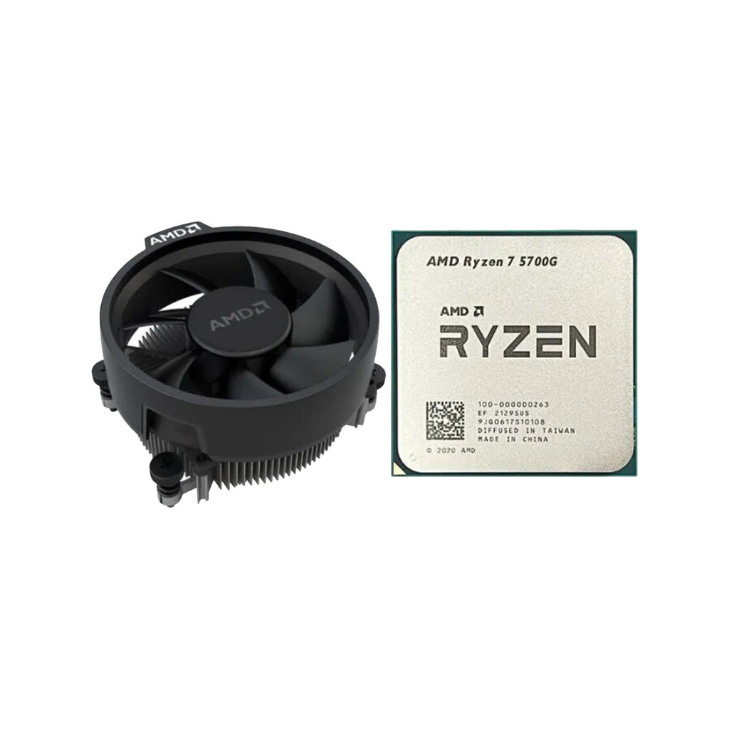 AMD Ryzen 7 5700G 3.8-4.6GHZ 8-Core Processor Tray Type with Heatsink Fan