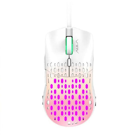 AULA Wind S11 Pro ( Green-Blue / Orange / Pink ) 6Keys Wired Gaming Mouse
