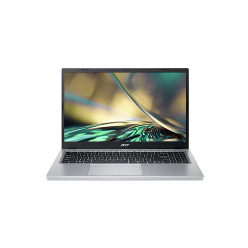Acer Aspire 3 A315-510P-38RD Laptop (Pure Silver) | 15.6” FHD | i3-N305 | 8GB RAM | 512GB SSD | Intel UHD Graphics | Windows 11 Home | Acer Backpack