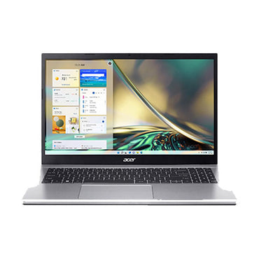 Acer Aspire 3 A315-59-568X (Pure Silver) Laptop | 15.6" FHD (1920x1080) | i5-1235U | 8GB RAM | 512GB SSD | Intel UHD Graphics | Windows 11 Home | MS Office Home & Student 2021 | Acer Backpack