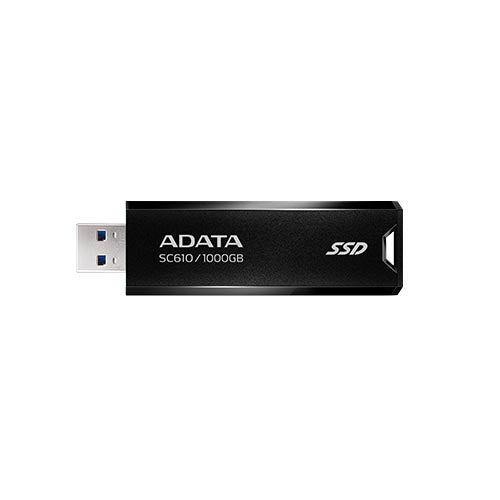 Adata SC610 USB3.2 Gen2 TYPE-A External SSD ( 1TB SC610