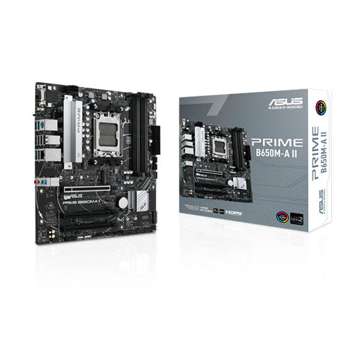Asus Prime B650M-A II DDR5 (AM5) Motherboard