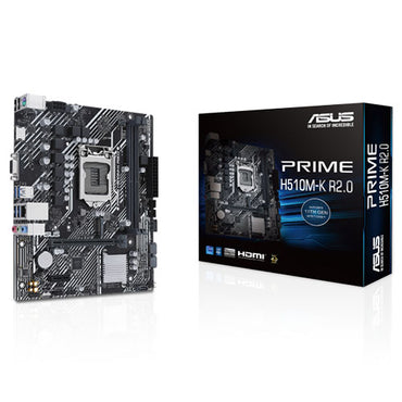 Asus Prime H510M-K R2.0 LGA 1200 DDR4 mATX Motherboard