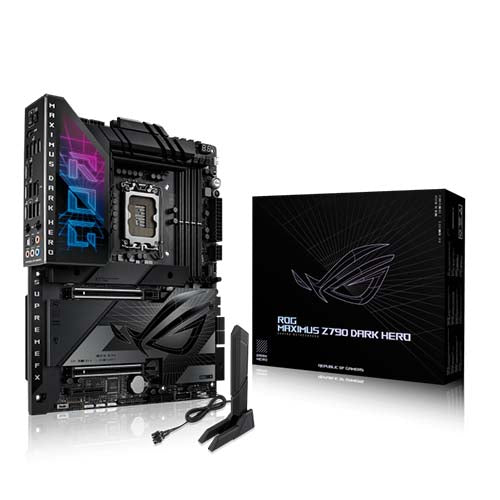 Asus ROG Maximus Z790 Dark Hero DDR5 LGA 1700 Motherboard