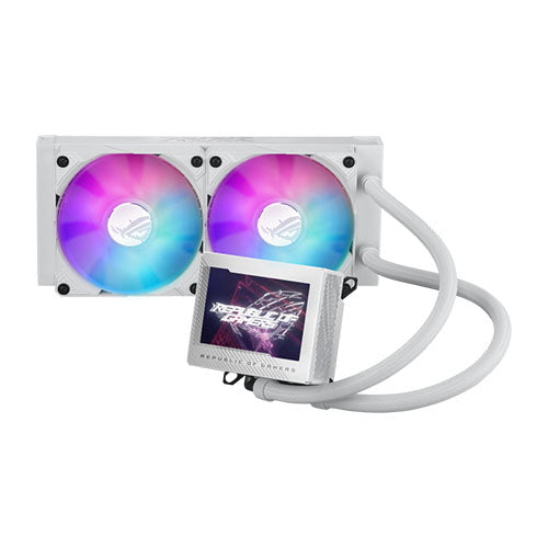 Asus ROG Ryujin III 240 ARGB White 240mm AIO Cooler ROG-RYUJIN-III-240 ARGB WHITE