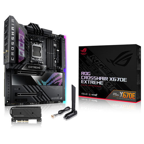 Asus ROG STRIX Crosshair X670E EXTREME DDR5 (AM5) Motherboard