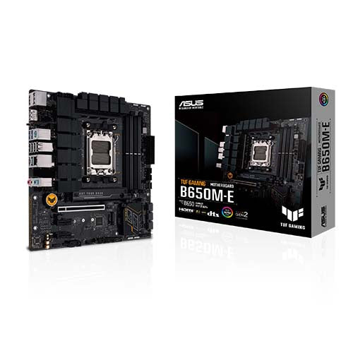 Asus TUF Gaming B650M-E 4*DDR5 (AM5) Motherboard