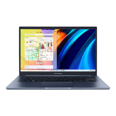 Asus Vivobook 14 X1402ZA-EB109WS Laptop (Quiet Blue) | 14" FHD | i3-1220P | 8GB RAM DDR4 | 512 GB SSD | UHD Graphics | Windows 11 Home | MS Office Home & Student 2021 | ASUS BP1504 Casual Backpack
