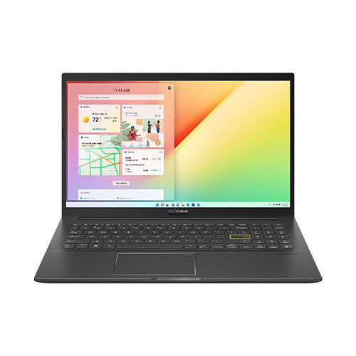 Asus Vivobook 15 M513UA-BQ658W Laptop (Indie Black) | 15.6" FHD | Ryzen 5 5500U| 8GB RAM | 512GB SSD | AMD Radeon Graphics | Windows 11 Home | Asus Backpack