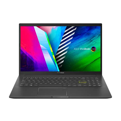 Asus Vivobook 15 OLED M513UA-L1301WS Laptop (Indie Black) | 15.6" FHD | Ryzen 7 5700U | 8GB DDR4 | 512GB SSD | AMD Radeon | Windows 11 + MS Office Home & Student 2019 + Asus Backpack