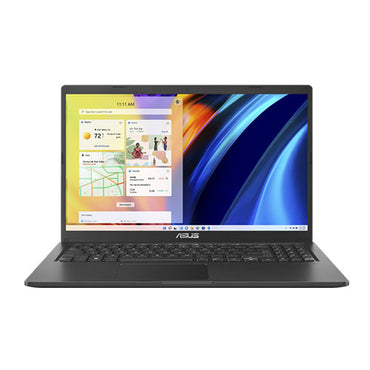 Asus Vivobook 15 X1500EA-BR3224W Laptop (Indie Black) | 15.6" HD (1366 x 768) | i3-1115G4 | 8GB RAM | 256GB SSD | Intel® UHD Graphics | Windows 11 Home | Asus Backpack