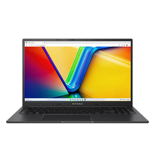 Asus Vivobook 15X OLED K3504ZA-L1063WS (Indie Black) | 15.6" FHD | i7-1255U | 8GB DDR4 | 512GB SSD | Intel UHD Graphics | Windows 11 Home | MS Office Home & Student 2021 | Asus Backpack