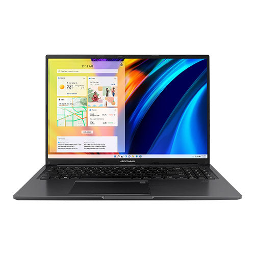 Asus Vivobook 16 X1605VA-MB262WS Laptop (Indie Black) | 16” WUXGA (1920x1200) | i5-135000H | 8GB RAM | 512 GB SSD | Intel Xe Graphics | Windows 11 Home | MS Office Home & Student 2021 | Asus Backpack