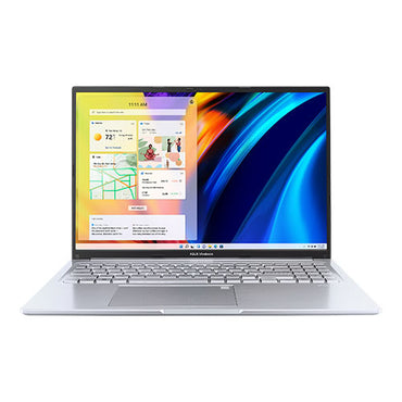 Asus Vivobook 16 X1605ZA-MB411WS Laptop (Tranparent Silver) | 16” WUXGA IPS (1920x1200) | i7-1255U | 8GB RAM | 512GB SSD | Intel UHD Graphics | Windows 11 Home | MS Office Home & Student 2021 | Asus Backpack
