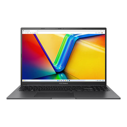 Asus Vivobook 16X K3605ZF-N1135WS (Indie Black) 16" WUXGA (1920x1200) | i5-12450H | 16GB RAM | 512GB SSD | RTX 2050 | Windows 11 Home | MS Office Home & Student 2021 | Asus Backpack | Laptop